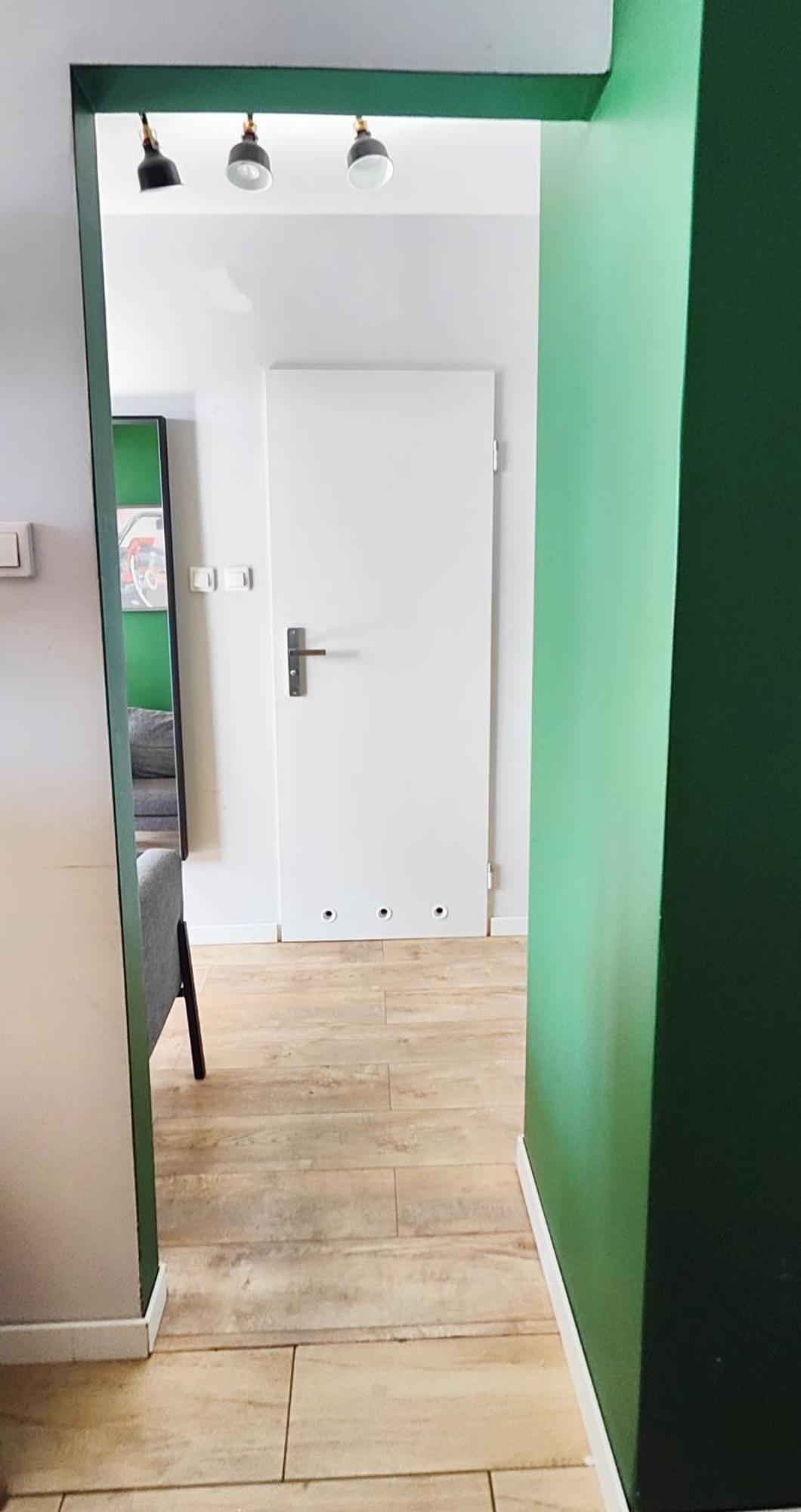 Apartment Ostoja Metro Brodno Warsaw